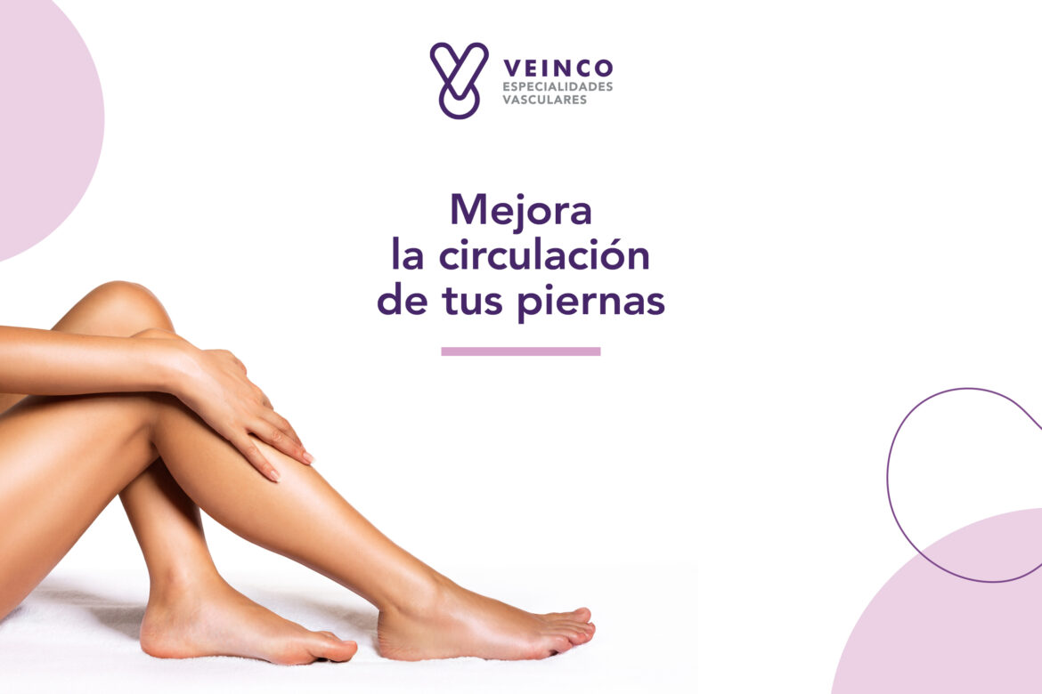 Mejora la circulación de tus piernas de forma natural - Veinco
