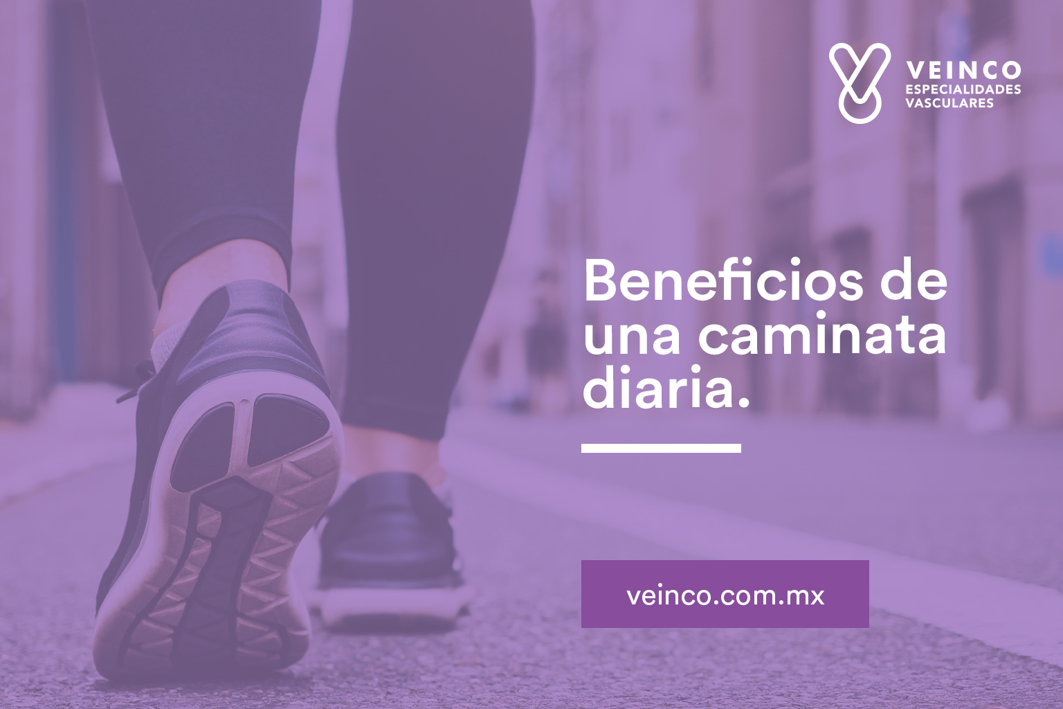 Te contamos los beneficios de una caminata diaria