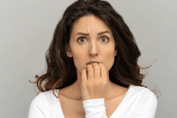 woman wondering when to worry about variocse veins