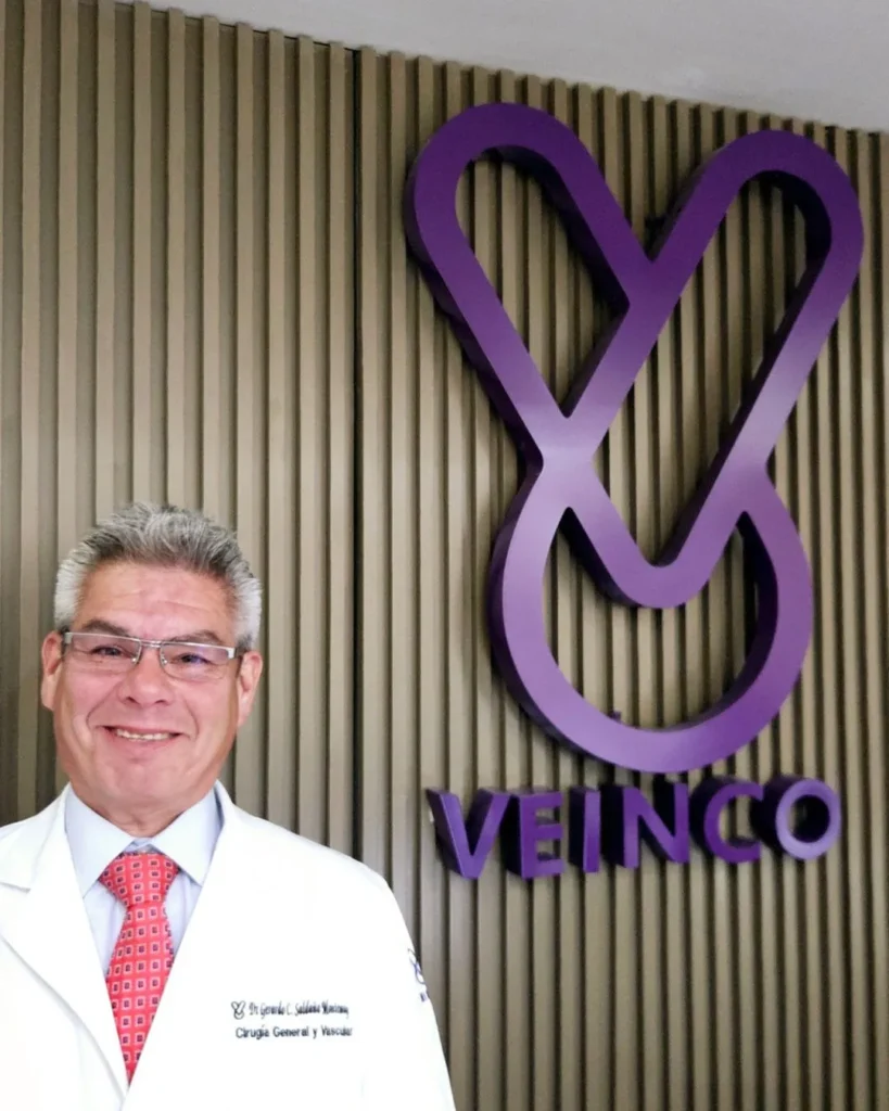 Dr. Gerardo Saldaña Especialista en Cirugía Endovascular